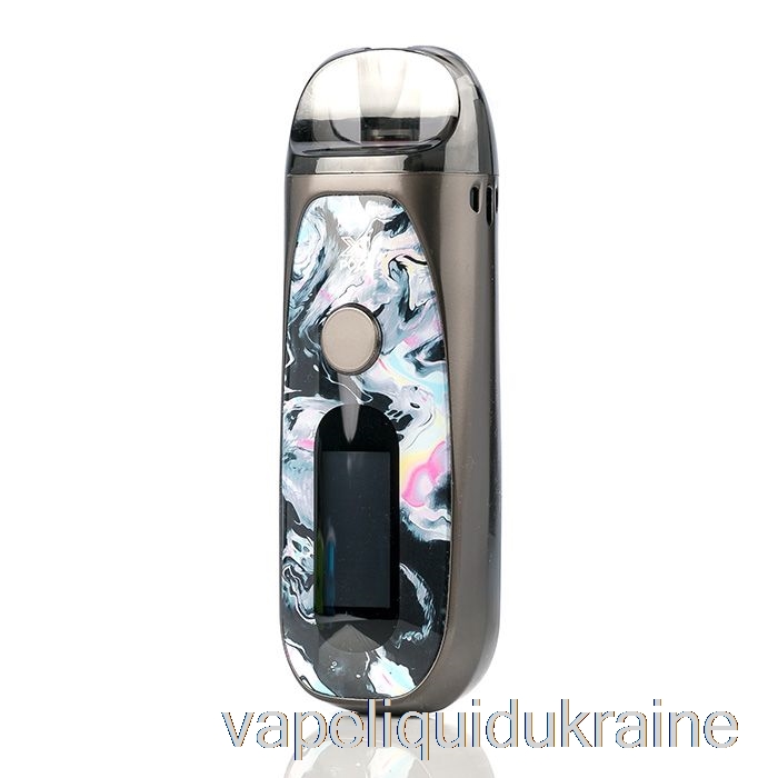 Vape Liquid Ukraine SMOK POZZ X 40W Pod System Grey & 7-Color